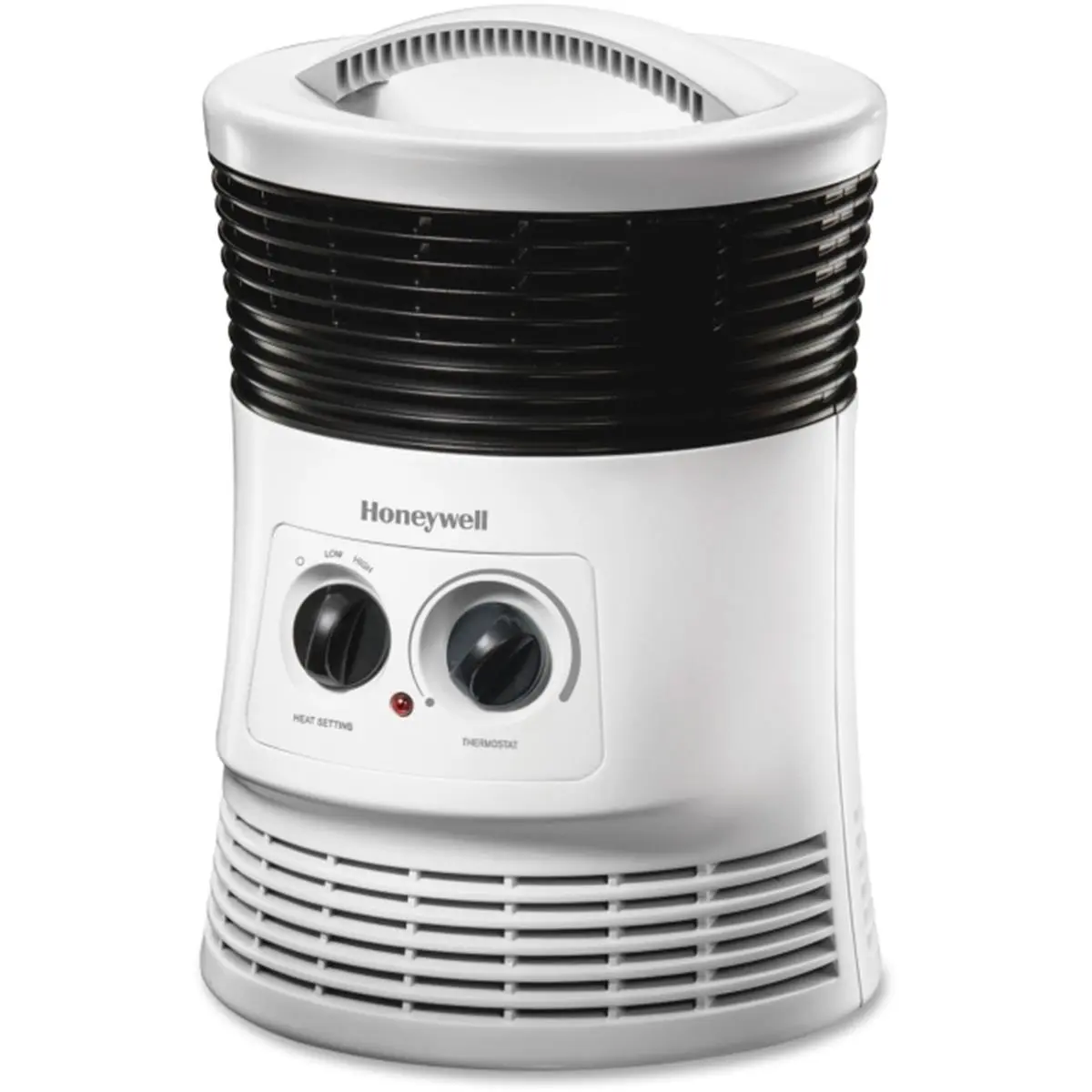 Cambridge HWLHHF360W 360-Degree Surround Household Fan Heater, White Home Appliance
