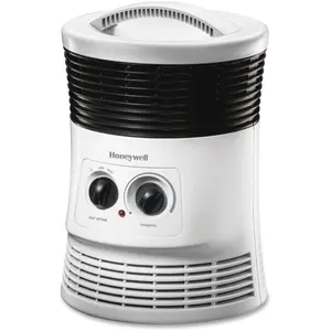 Cambridge HWLHHF360W 360 deg Surround Fan Heater, White