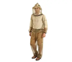 Tough Outfitters Mosquito Suit Jacket & Pants - Mosquito Repellent Clothing for Men & Women - Insect, Bug Proof Net Mesh Suit for Gardening & Outdoor - from Flies, Tick, Gnats