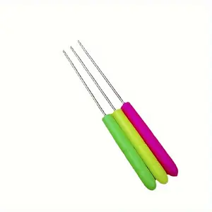 3PCS/Set Cake Scriber Needle Model Tool Icing Carve Sugarcraft Decorate DIY Fondant Cake Cookie Decorating Tools Baking Needle