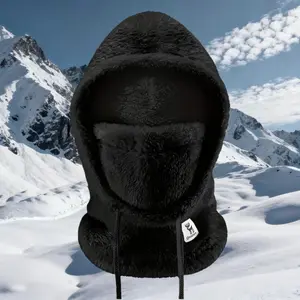 Winter Sports Balaclava Ski Mask Soft Stretchy Fabric Warm Adjustable for Outdoor Activities in Cold Weather Ideal for Skiing Snowboarding