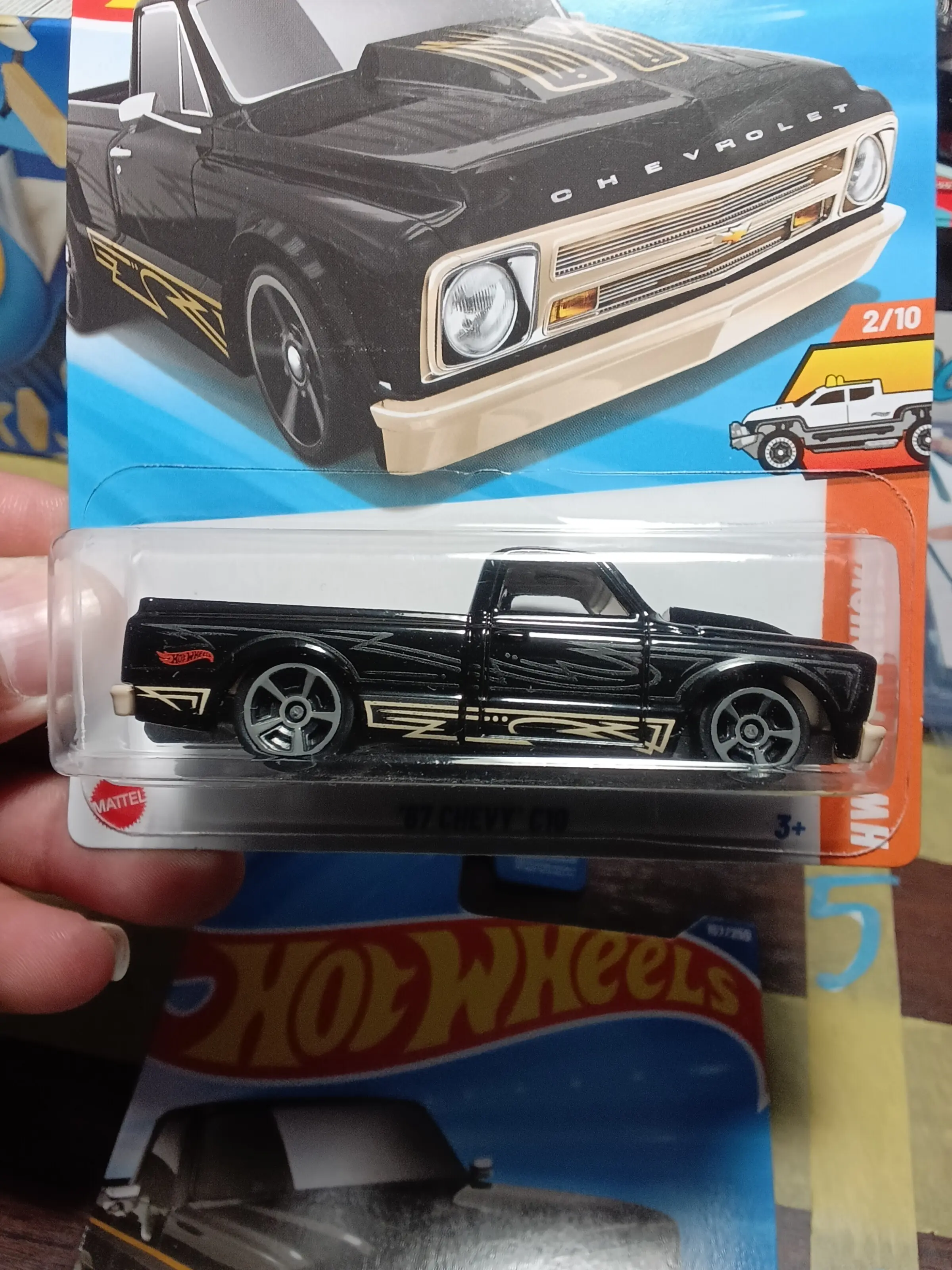 Hot wheels 87' Chevy c10 Hot wheels 87' Chevy c10