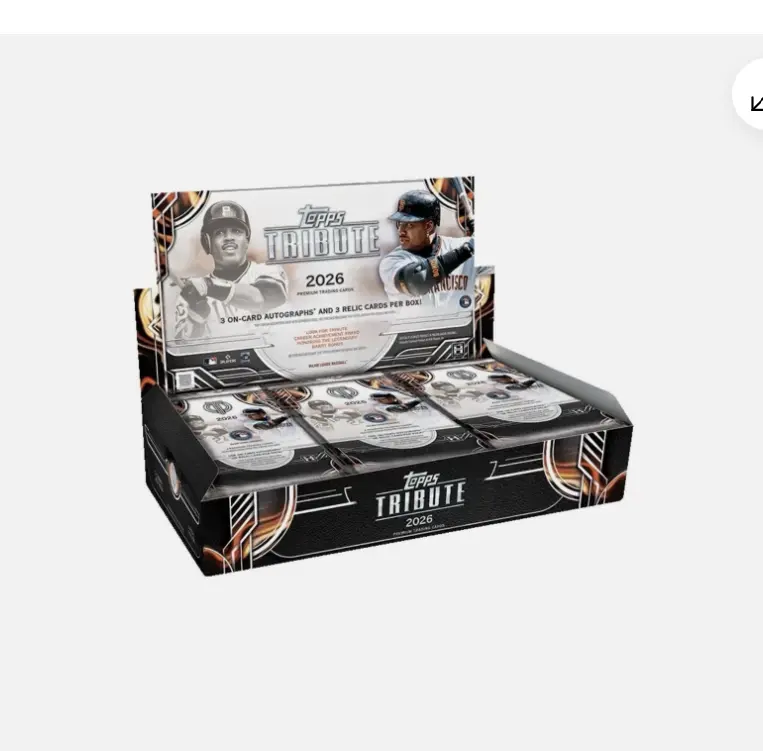 2026 Topps Tribute Baseball Hobby Box