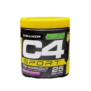 C4 Sport Pre Workout Powder - Pre Workout Energy with 3g Creatine Monohydrate +
