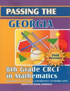 USED-Passing the Georgia 8th Grade CRCT in Mathematics by Erica Day (Unknown)