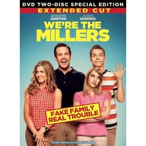 USED-WE'RE THE MILLER 2-Disc EXTENDED CUT Special Edition DVD Set -- Jennifer Aniston & Jason Sudeikis (Unknown)