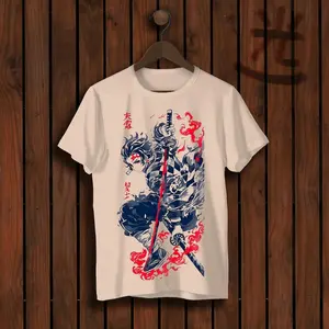 Demon Slayer Sunbreathing T-Shirt, Fashion Cotton, Full Colors, Full Sizes, For Men, For Women.