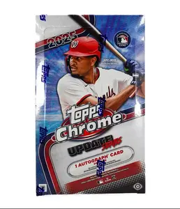 2025 Topps Chrome Update Series Baseball Hobby Box