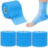 Yitape 4-Roll High Elastic Pre-Wrap Foam, Comfortable Non-Tightening, Ideal for Ankles, Volleyball, Hair Bundles, All Seasons