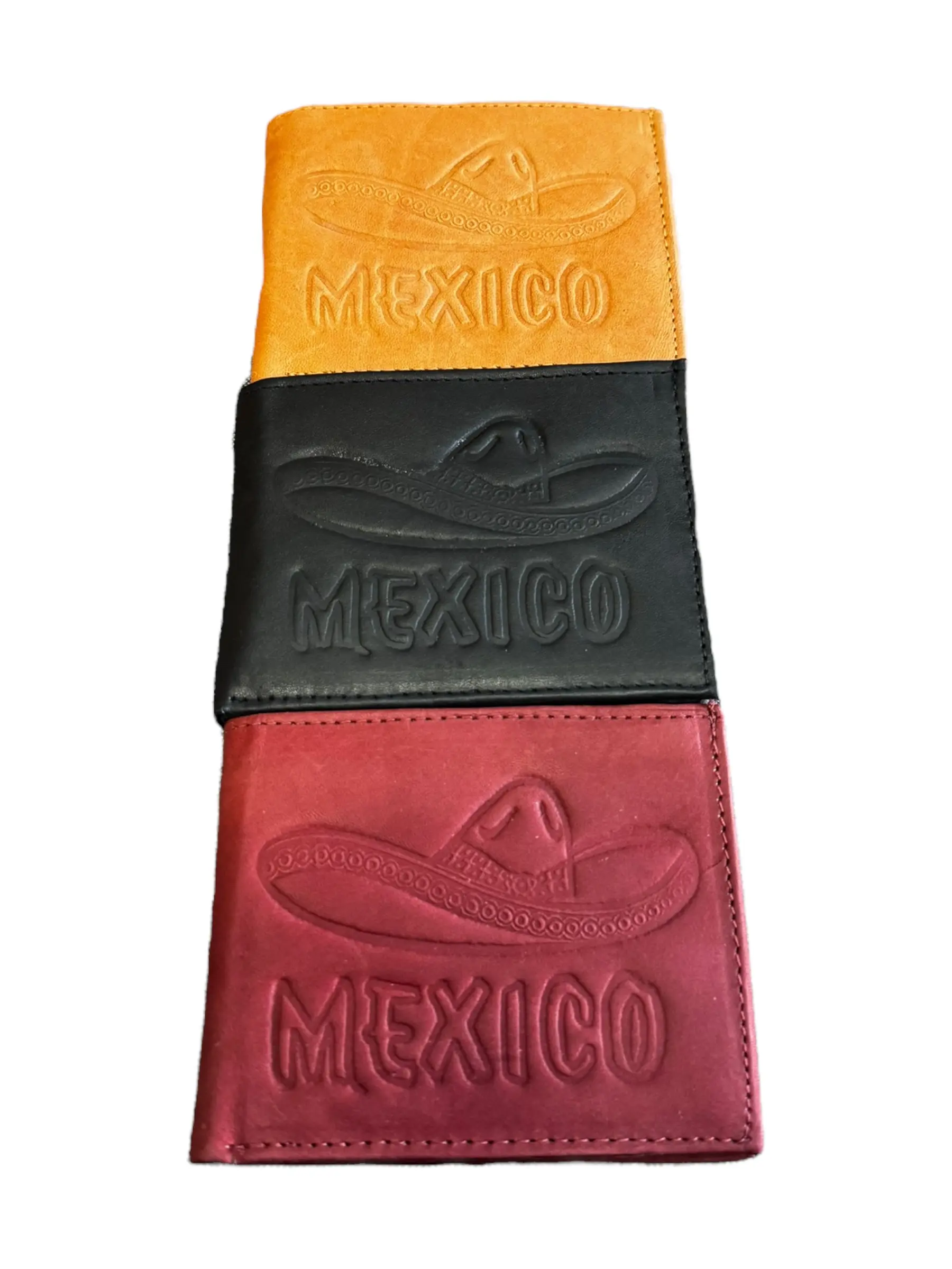Men’s Leather Mexico Wallet
