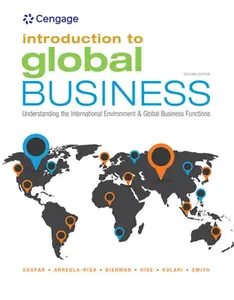 USED-Introduction to Global Business: Understanding the International Environment & Global Business Functions by Gaspar, Julian (Paperback)