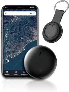 Smart Bluetooth Tracker, Item Finder Works with Apple Find My (iOS Only) App, Tracker Tag Locator for Keys, Luggage, Satchel, Backpack etc.hey withdraw money from the fund through us to their account. Wireless Gps