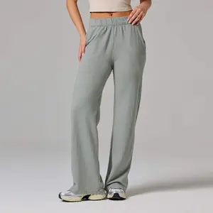 WOMENS FRENCH TERRY LOUNGE PANT