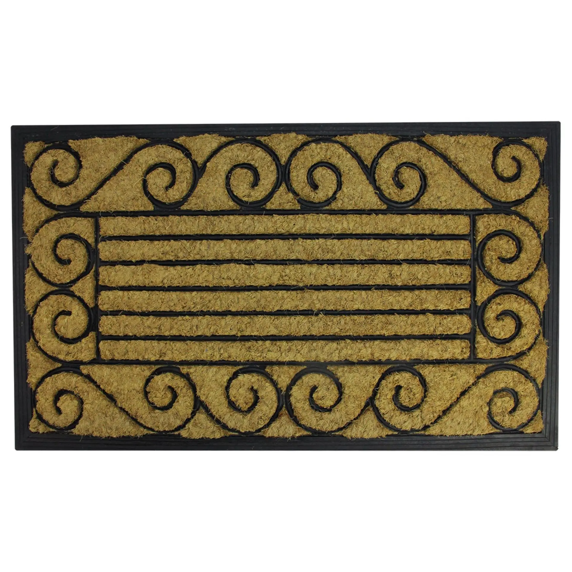 Northlight Contemporary Rectangular Doormat 17"x29"