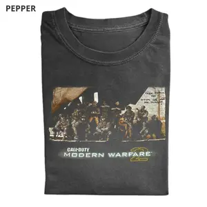 The Rare Y2K Call of Duty Modern Warfare 2 Shirt, Call of Duty Shirt, Gift for Men, Gift for Women, Crew Neck T-shirt, Trending T-shirt