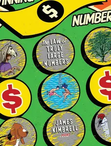 USED Book - The Law of Truly Large Numbers: Poems by Kimbrell, James (Paperback) - english