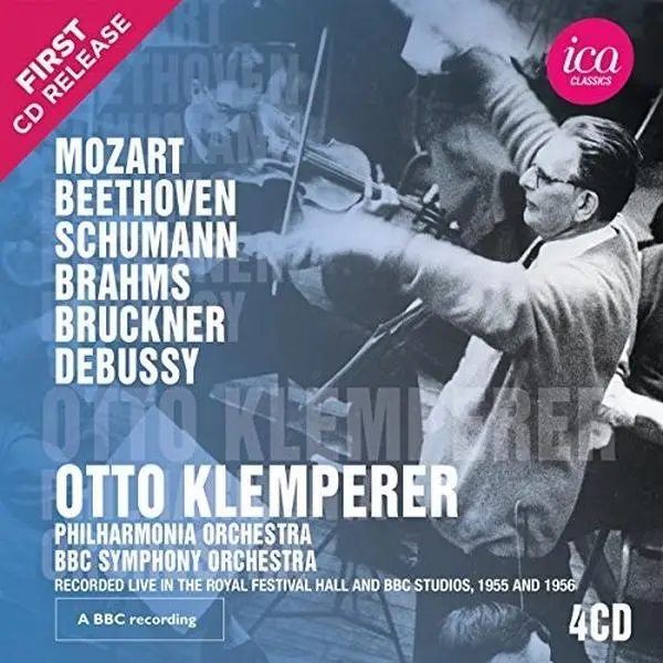 Beethoven / Brahms / Schumann - Symphonies  [COMPACT DISC - CD] 4 Pack