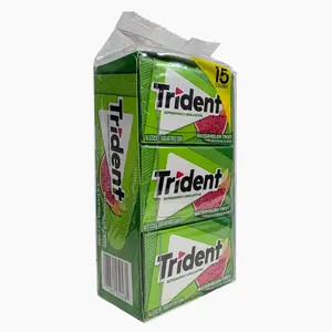 Trident Gum Watermelon Twist 15 Pack / 14 Sticks in each.
