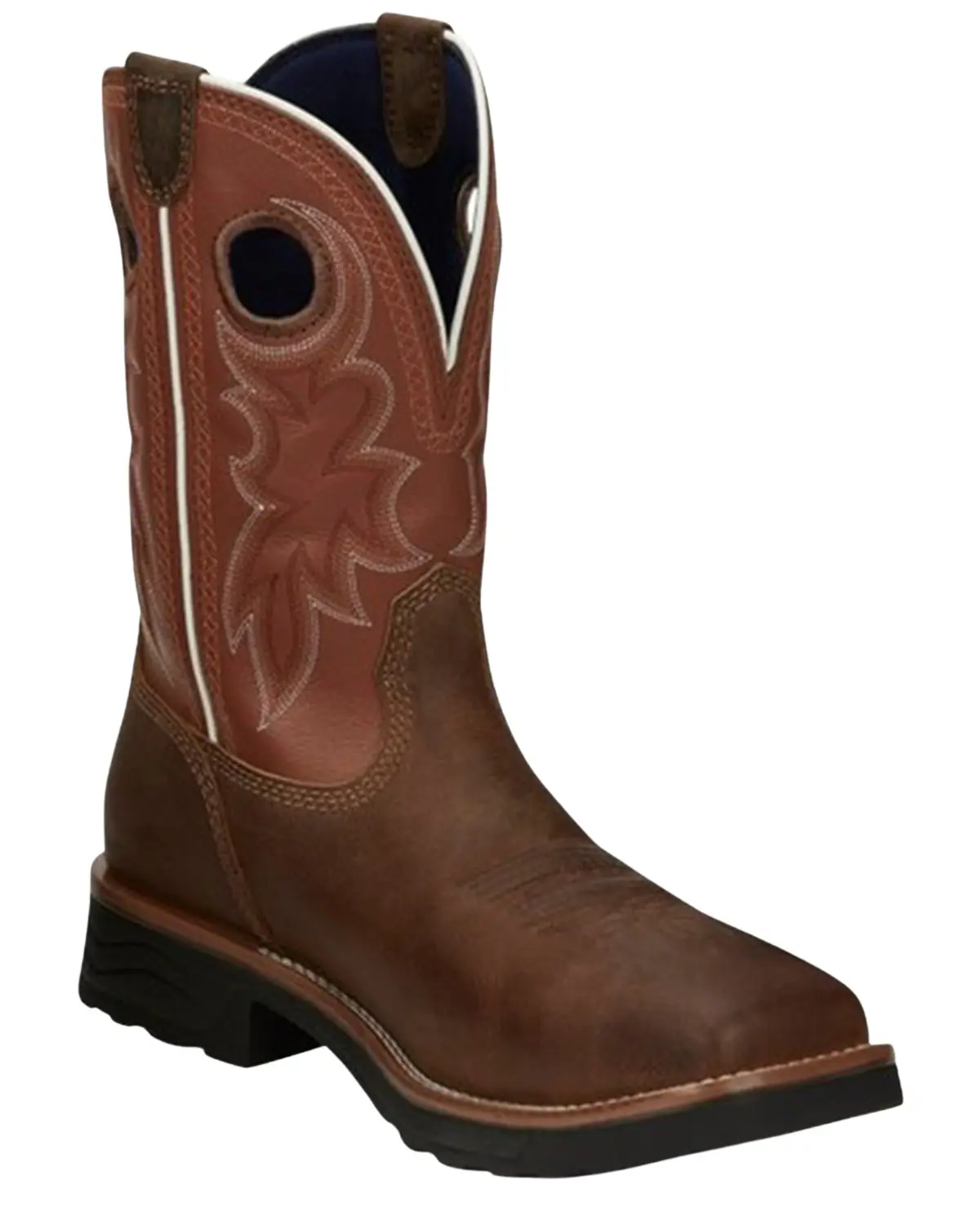 Tony Lama Men's Men'S 3R Fireball Waterproof Work Boot Composite Toe - Tw3300