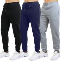 (Hidden Zip) Black-Navy-Heather Grey