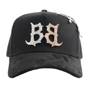 BARBAS HATS - Premium Drop 2.0 "INFERNO" 24K ROSE GOLD