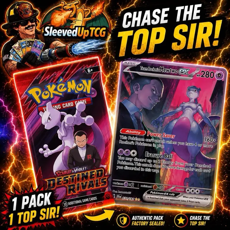 DESTINED RIVIALS booster pack