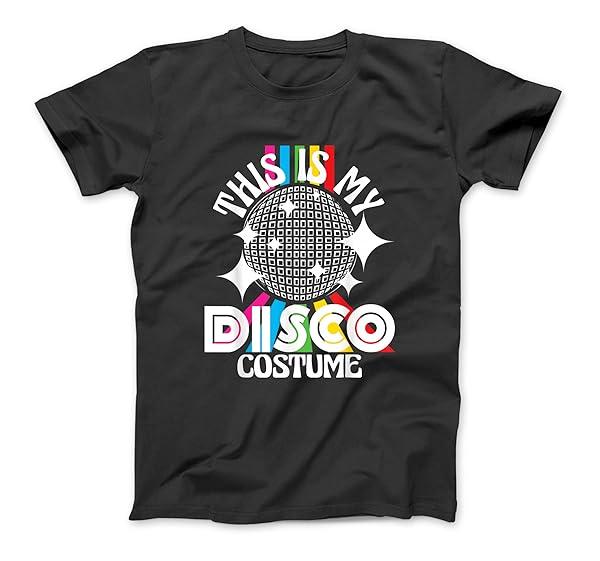This Is My Disco Costume - 1970S Funky Party 70S Groove T-Shirt