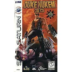 Duke Nukem 3D - Sega Saturn Game (Retro Fam)