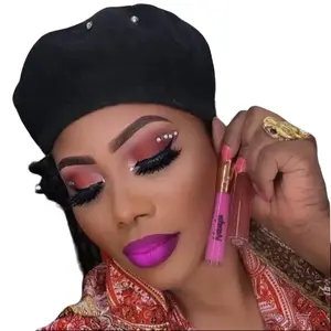 Faith & Silent  Smooth Lipstick Duo – Long-Lasting Matte Liquid Lipstick & Gloss | Smudge-Proof, Bold Color, Flawless Finish Makeup