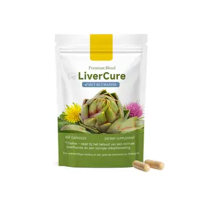 Dietary Liver Support Capsules, Vitamin E & Vitamin B12 Blend, Supports Healthy Organ Function & Balanced Lipid Processing, Daily Nourishment Supplement
