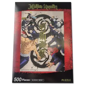 Jujutsu Kaisen - Kyoto Vs Tokyo High School Puzzle (500 PCS)