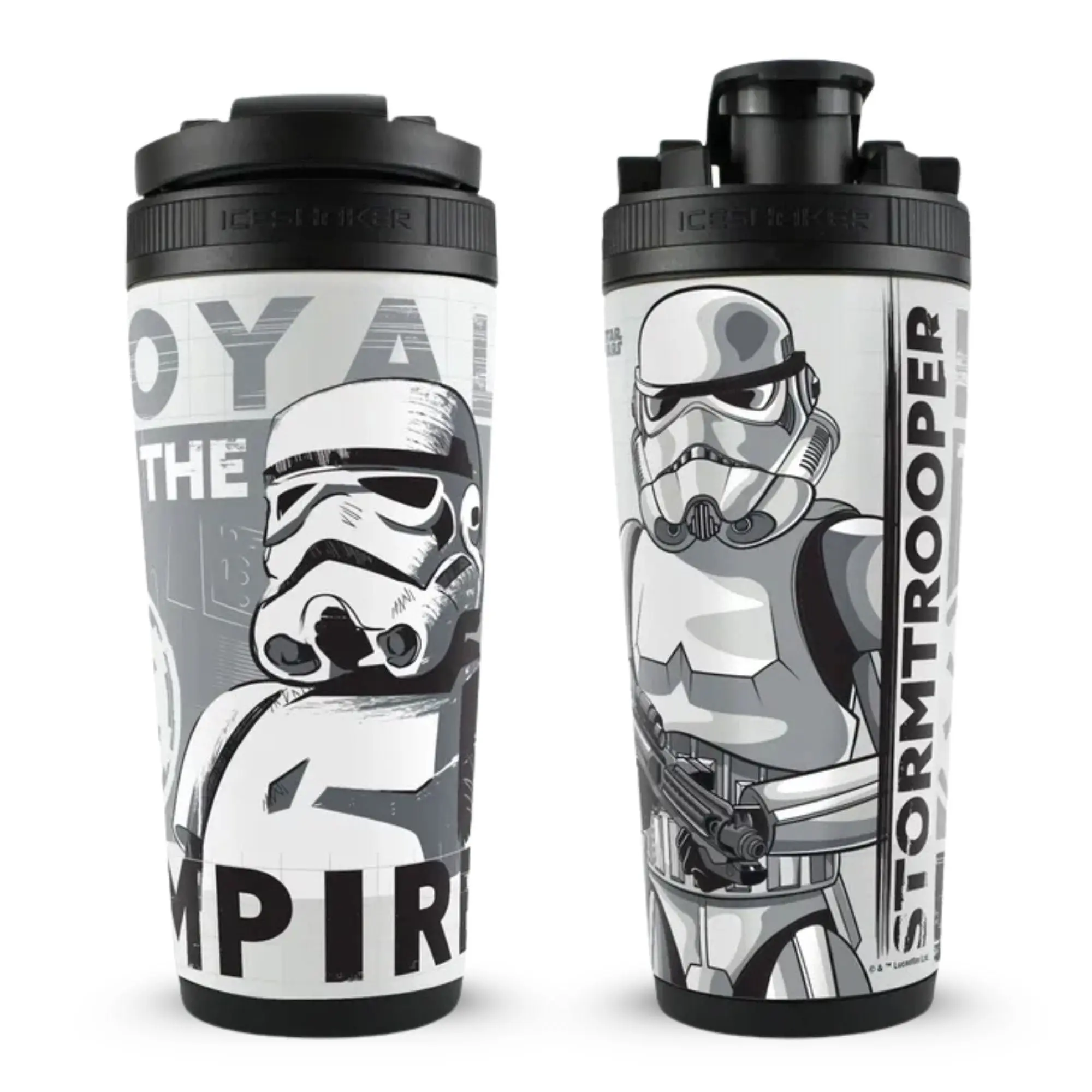 Officially Licensed Star Wars 4D 26oz Ice Shakers Officially Licensed Star Wars 4D 26oz Ice Shakers