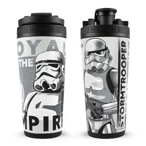 Officially Licensed Star Wars 4D 26oz Ice Shakers Officially Licensed Star Wars 4D 26oz Ice Shakers