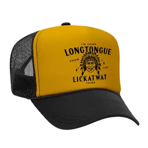 Chief Longtongue Foam Trucker Hat