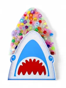 Shark - Picky Party Pad and Tray- Satisfy Your Urge to Pick, Pop and Peel Stress-Free!