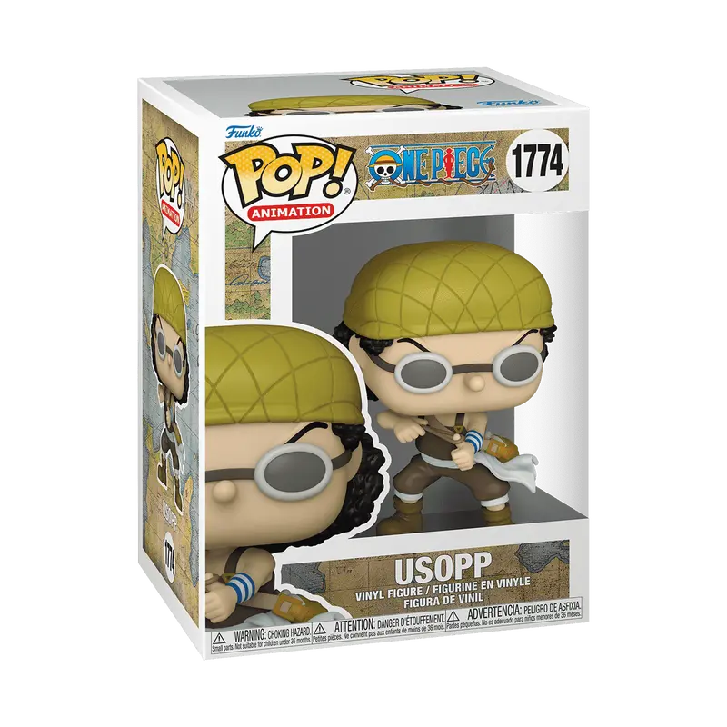 Funko Pop! One Piece - Usopp #1774 Collectible Pop Vinyl Figure