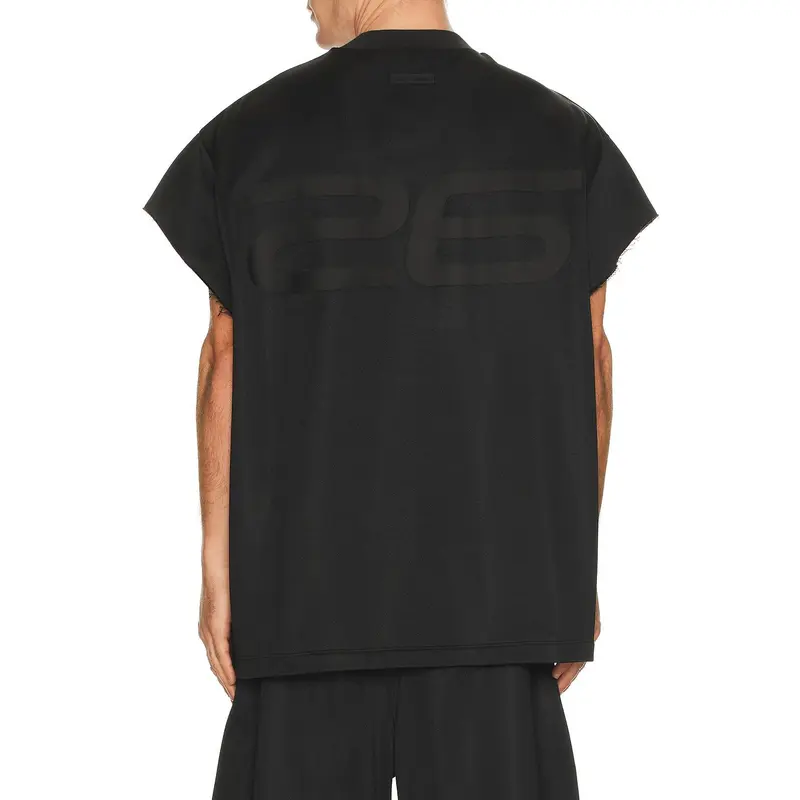 Fear of God ESSENTIALS 90'S Muscle Tee in Vintage Black