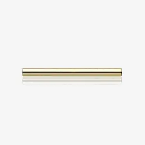 Implant Grade Titanium OneFit Threadless Golden Barbell Bar Part