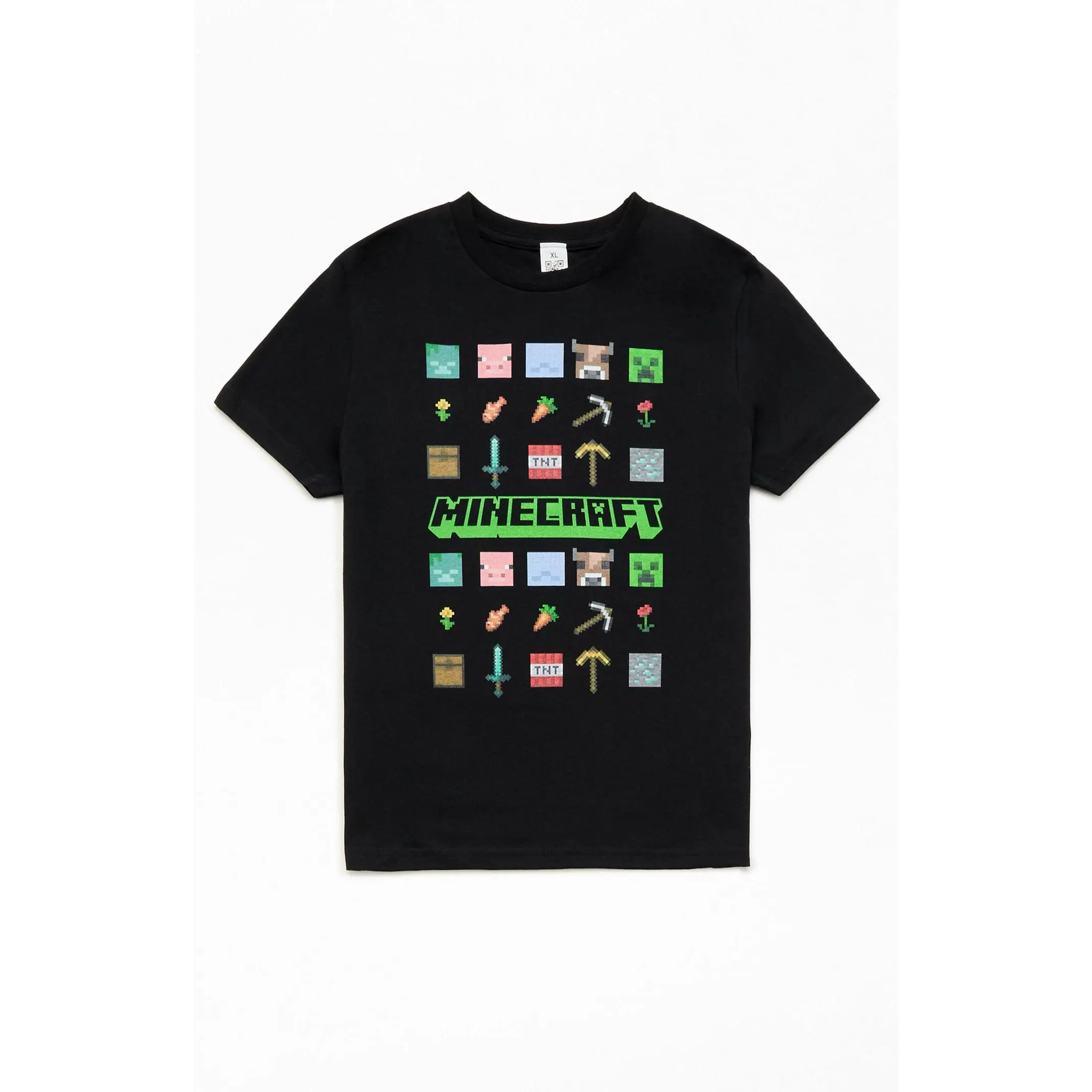 PacSun Kids Minecraft Items T-Shirt - Multicolor