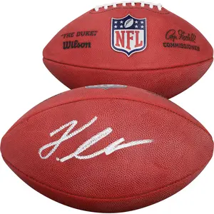 Jeremiyah Love Arizona Cardinals Autographed Duke Full Color Football - Fanatics Authentic Certified