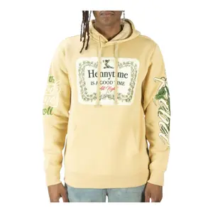 WH-152-322 - Hennytime Graphic Fleece Hoodie