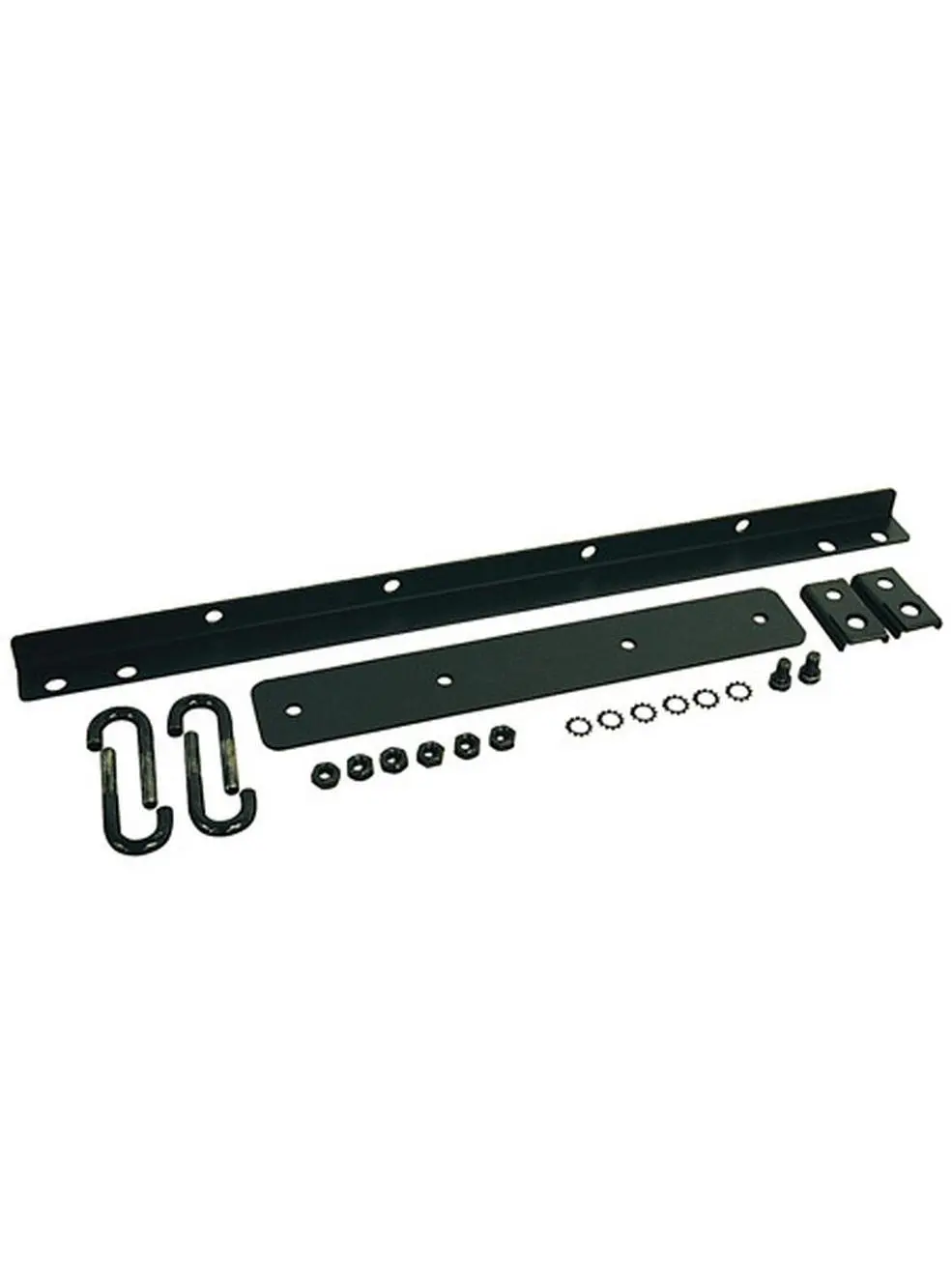 Tripp Lite TRL-SRLADDRATTAC Hardware Kit, Cable Ladder to Open Frame Racks & Wall-Roof 2 Connections Kit, Overhead Rack Hooks & Rails for Home Organization, Two Connections