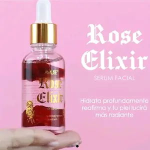 Amuse Rose Elixir Facial Serum - Skincare Serum for Skin Repair and Rejuvenation hydrated, firm, and radiant skin