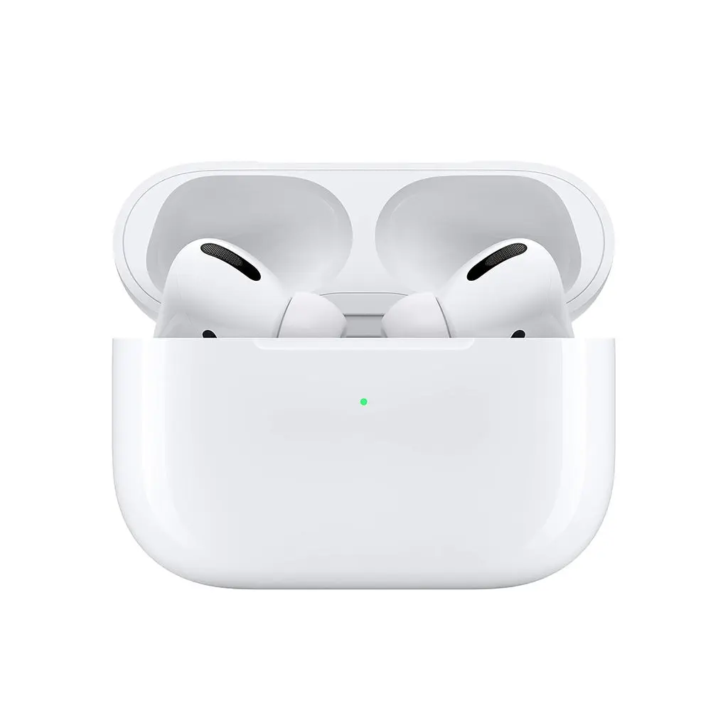 Refurbished Apple AirPods Pro (1st Gen) A2190 Bluetooth White,  (Good Condition)