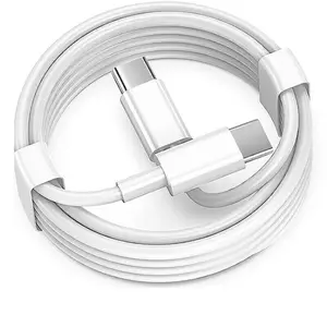 Fast Charger USB C-Type C Cable Cord For iPhone 16 15 Pro Max Plus iPad Samsung C TO C