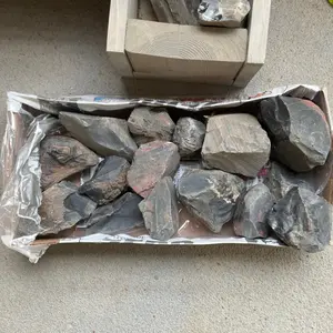 Raw Black Obsidian from Sierra Nevadas - Ethically Sourced for Grounding and Protection