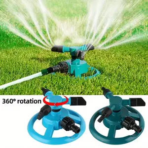 360 Degree Automatic Rotating Garden Lawn Water Sprinklers System Quick Coupling Lawn Rotating Nozzle Garden Irrigation Supplies