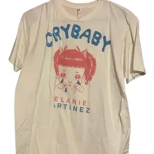 Melanie Martinez Cry Baby Music White Medium T-shirt Cotton