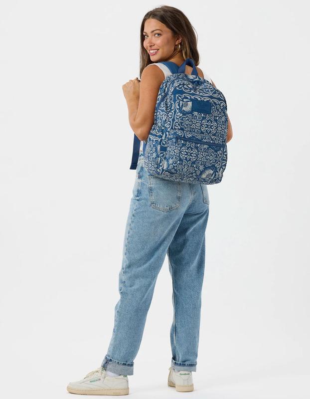 ALOHA COLLECTION ALOHA COLLETION Rodeo Backpack, Denim