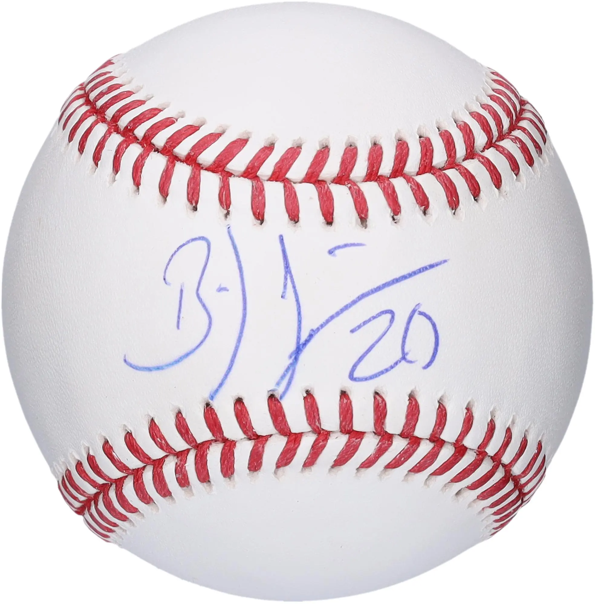 Brian Dawkins Philadelphia Eagles Autographed Baseball - Fanatics Authentic Certified